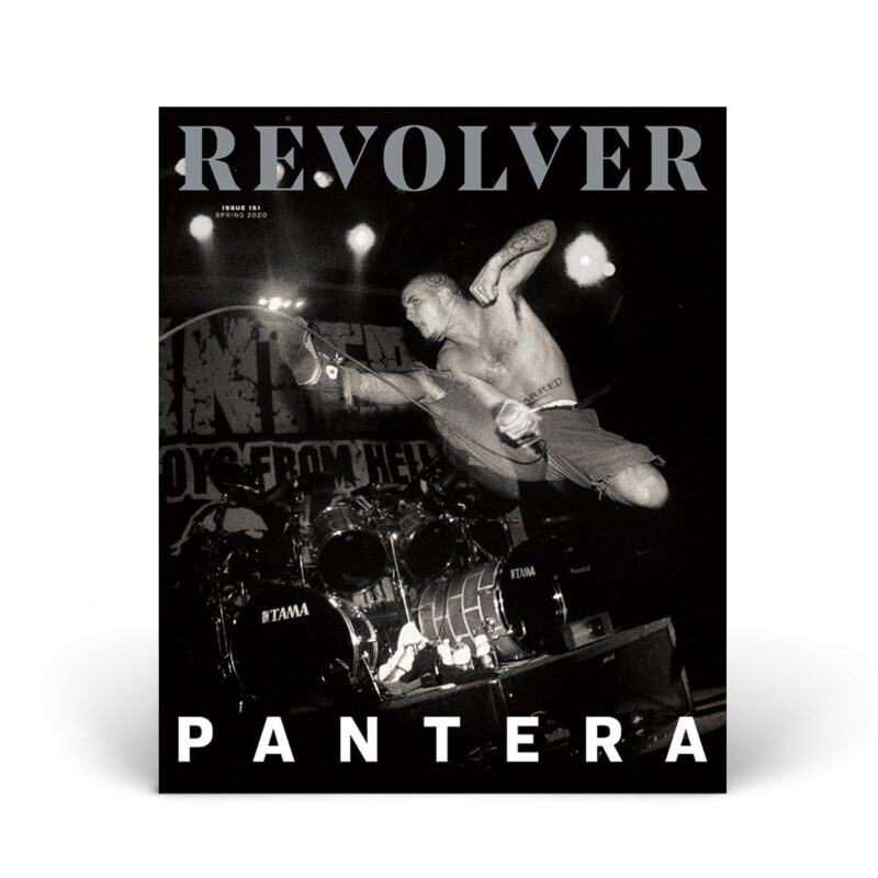 Special Pantera edition Revolver Magazine box set available now. – Pantera